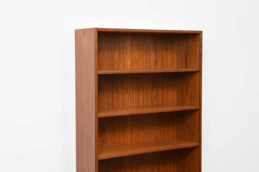 1960s teak bookcase