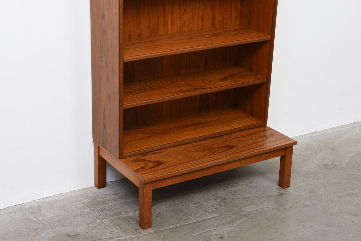 1960s teak bookcase