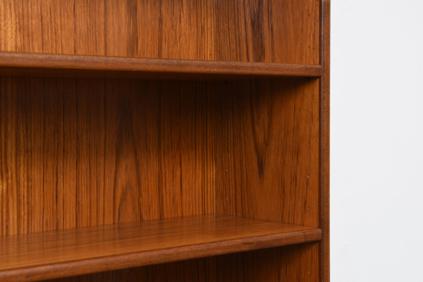 1960s teak bookcase