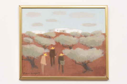 Oil painting by Fabian Lundqvist