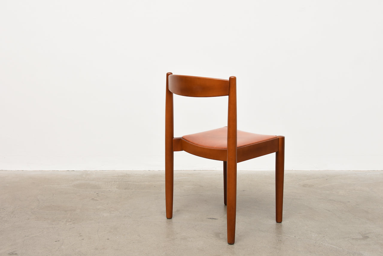 Set of four chairs by E.K. Augustsson