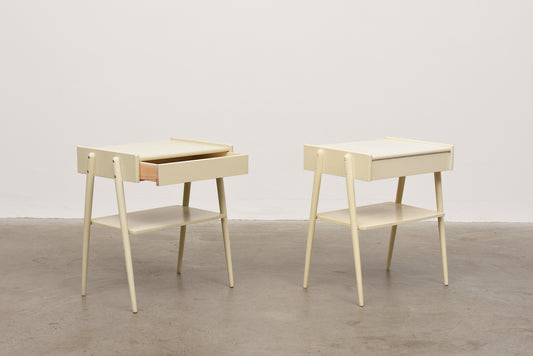Pair of bedside table by AB Carlström & Co