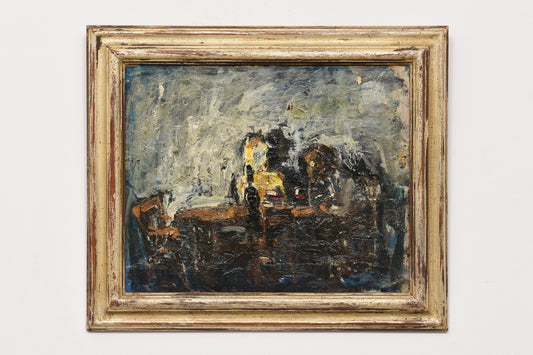 Oil painting by Hans Osvald Larsson no. 2