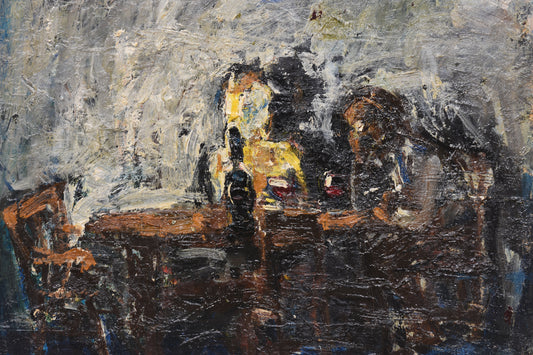 Oil painting by Hans Osvald Larsson no. 2