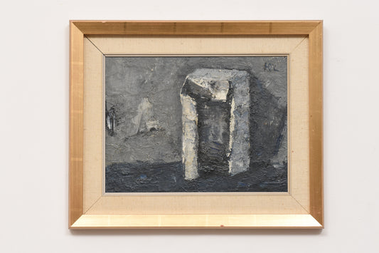 Oil painting by Hans Oswald Larsson