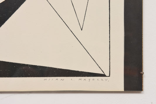 Screen print by Kiian C. Ragoczy