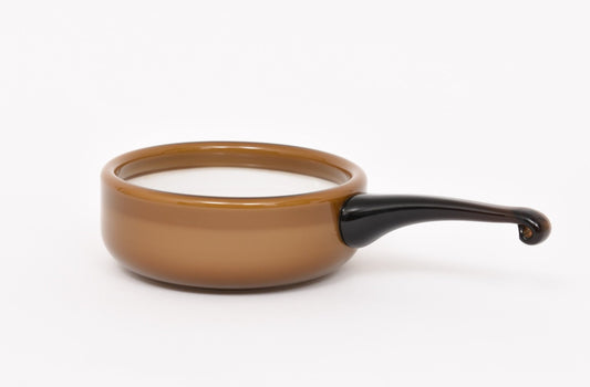 1970s 'Palet' bowl by Michael Bang - Cinnamon