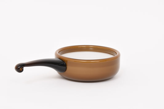 1970s 'Palet' bowl by Michael Bang - Cinnamon