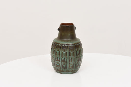 West German ceramic vase by Ceramano