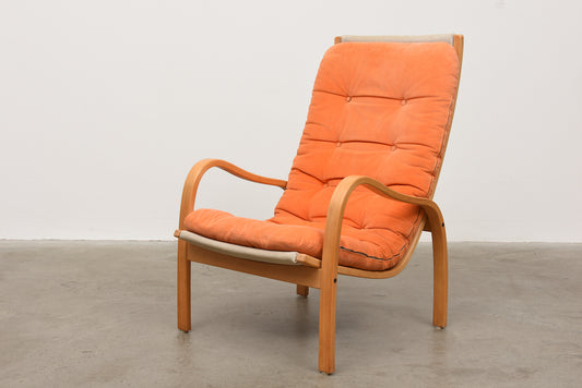 'Fortino' lounger by Yngve Ekström