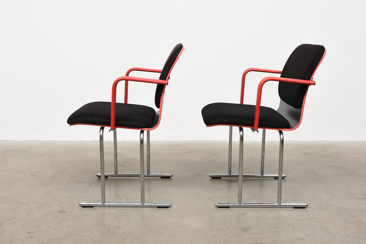 Two available: 'Sirkus' armchairs by Yrjö Kukkapuro