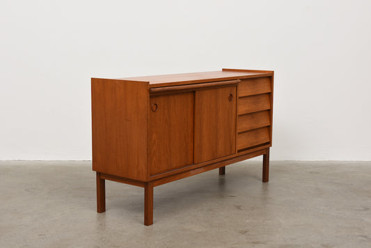 1960s Swedish teak sideboard