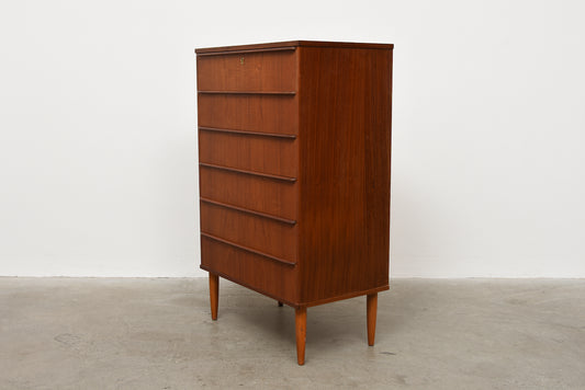 Teak chest of drawers no. 1