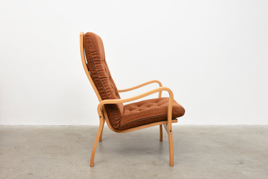 1970s lounger by Yngve Ekström