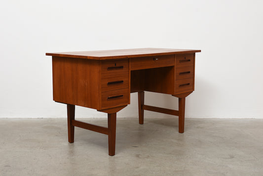 1960s Danish teak desk
