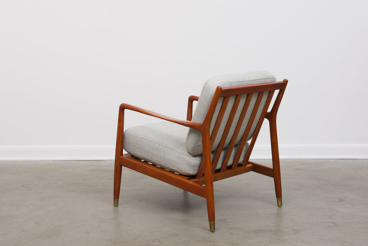 1950s lounge chair by Folke Ohlsson