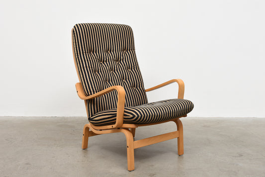 Two available: 'Contino' lounge chairs by Yngve Ekström