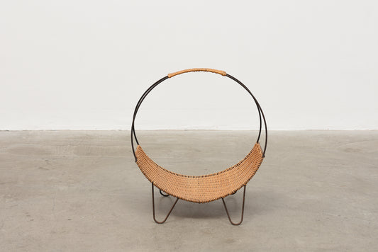 1950s Swedish magazine stand