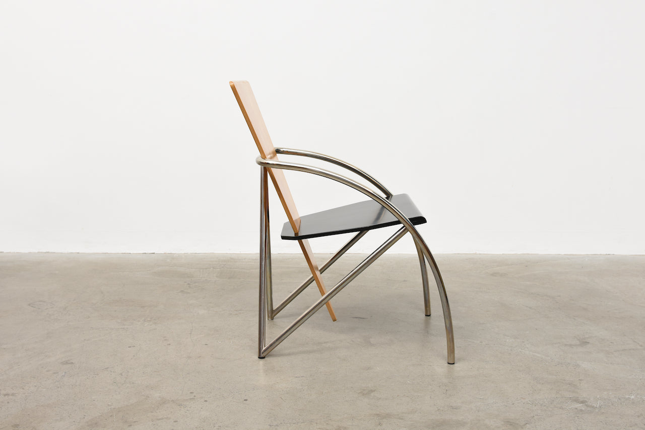 1980s 'Sitting Scultpure' chair by Klaus Wettergren