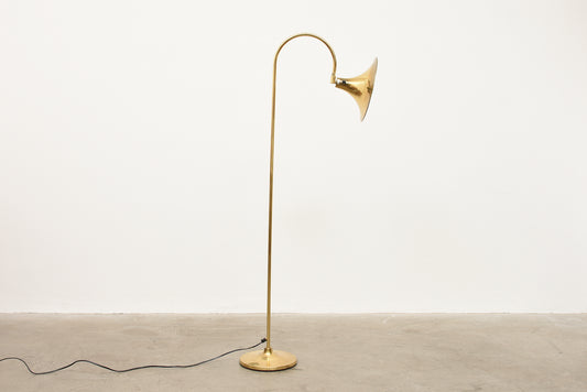 1960s Swedish floor lamp by Börje Claes
