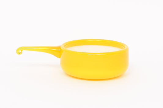 1970s 'Palet' bowl by Michael Bang - Lemon