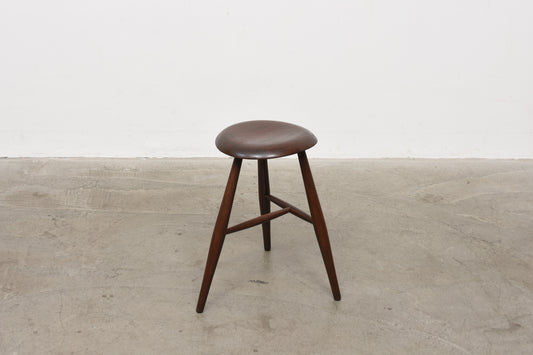 1950s Danish stool
