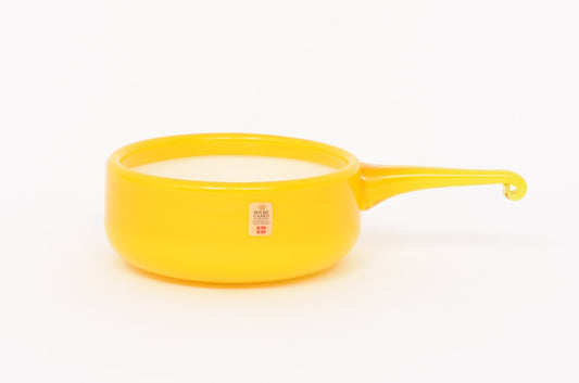 1970s 'Palet' bowl by Michael Bang - Lemon