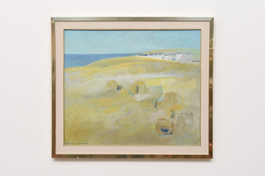 Vintage oil painting by Margareta Bille-Hofvander