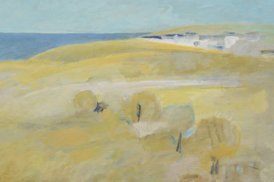 Vintage oil painting by Margareta Bille-Hofvander