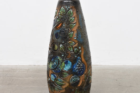 1960s floor lamp by Tilgmans Keramik