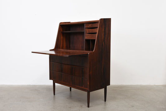 1960s rosewood secretary