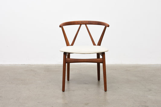 Model 225 chair by Henning Kjærnulf