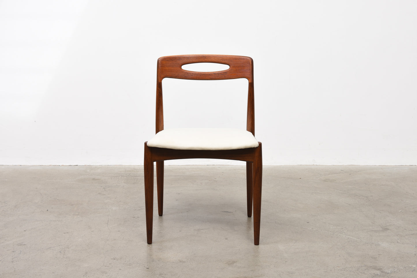 1960s Danish teak chair