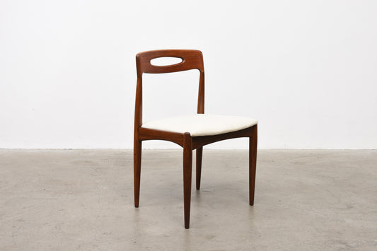 1960s Danish teak chair