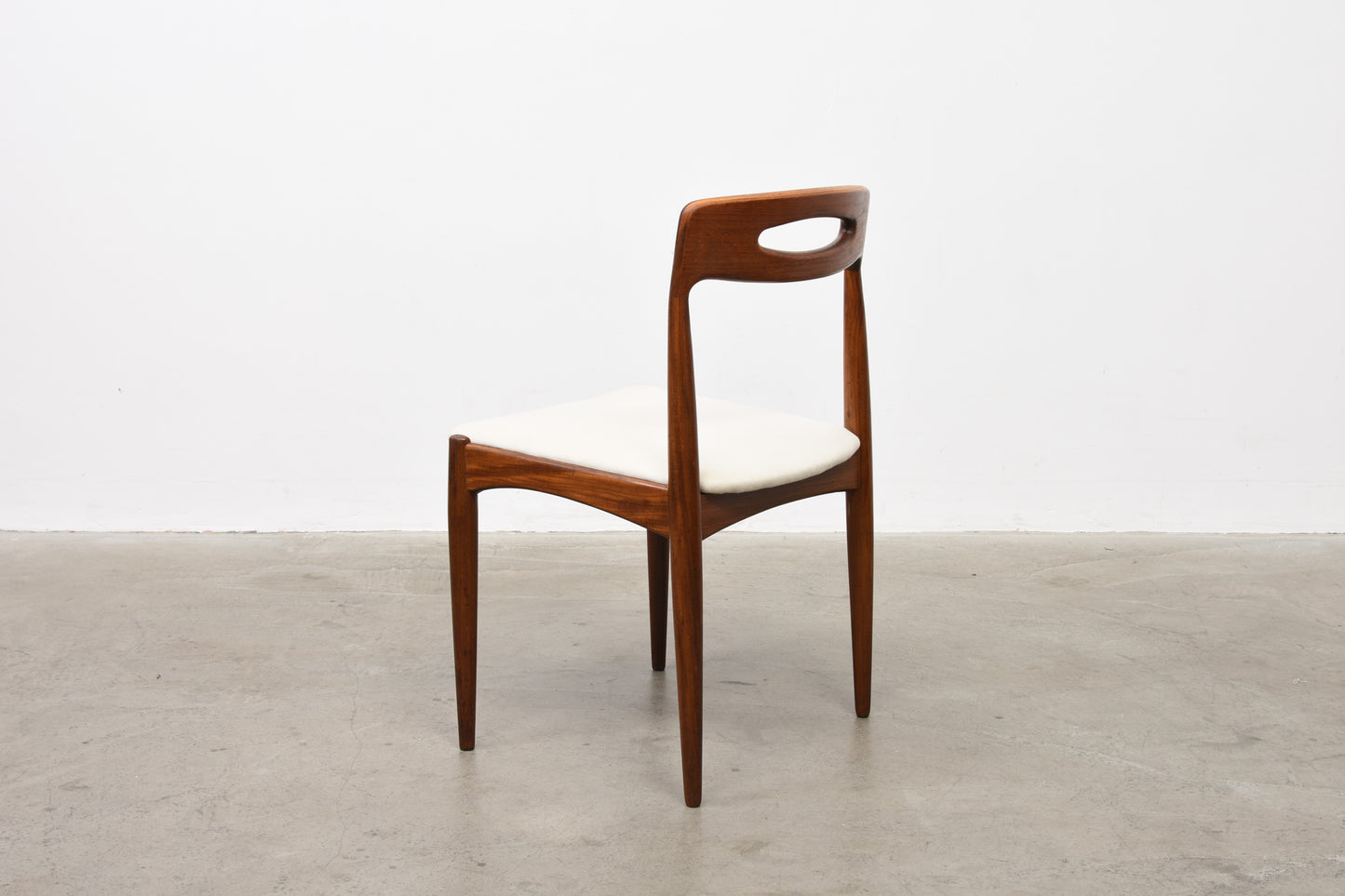 1960s Danish teak chair