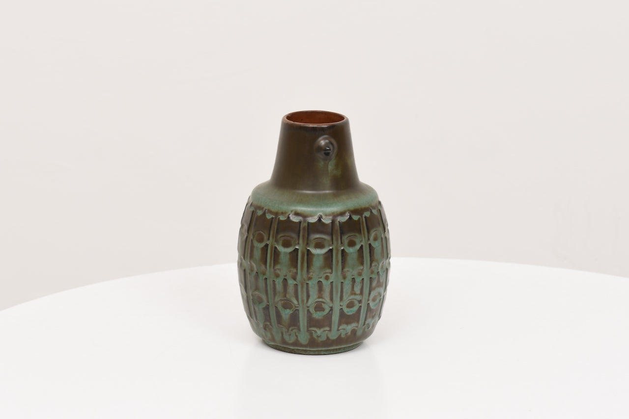West German ceramic vase by Ceramano