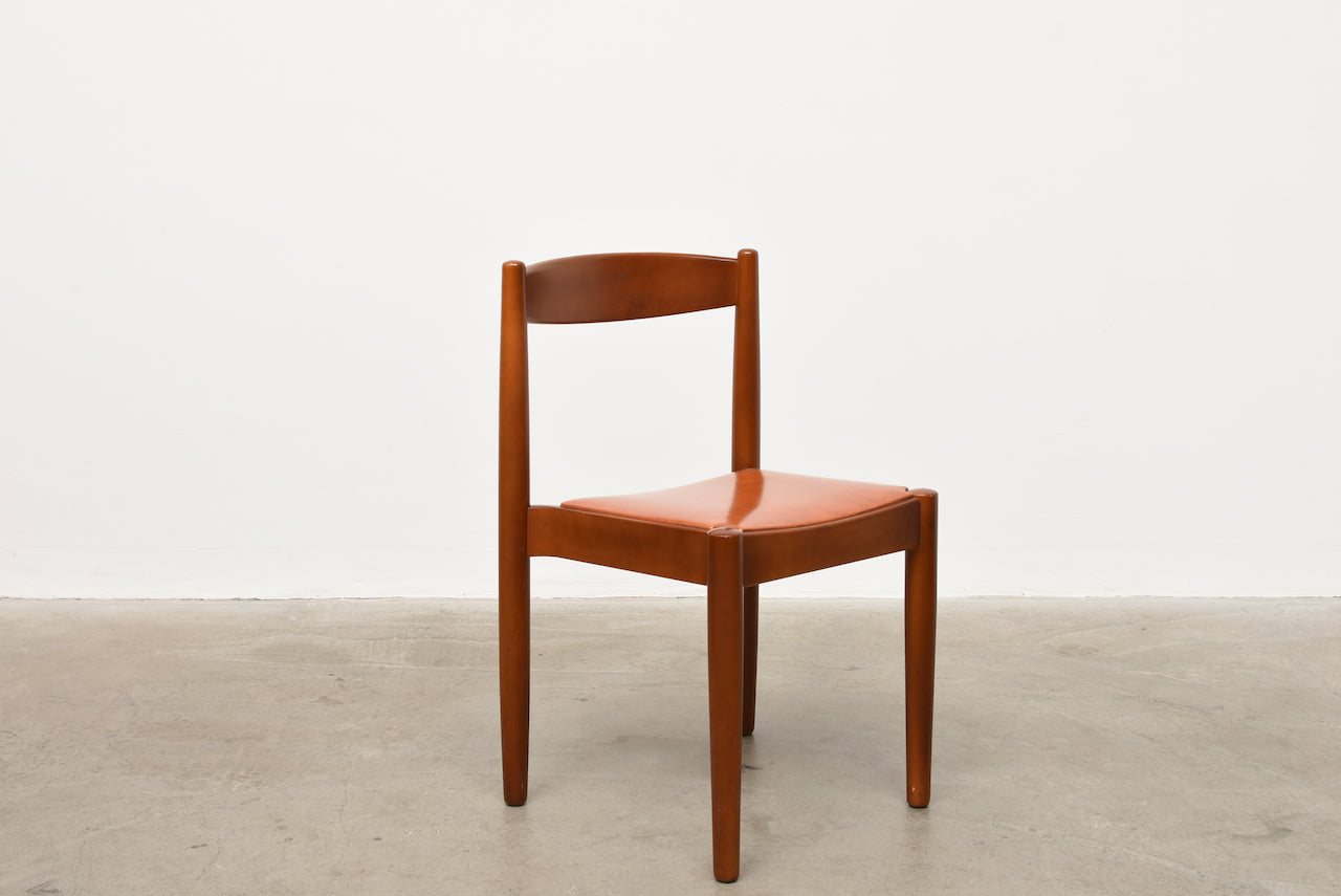 Set of four chairs by E.K. Augustsson
