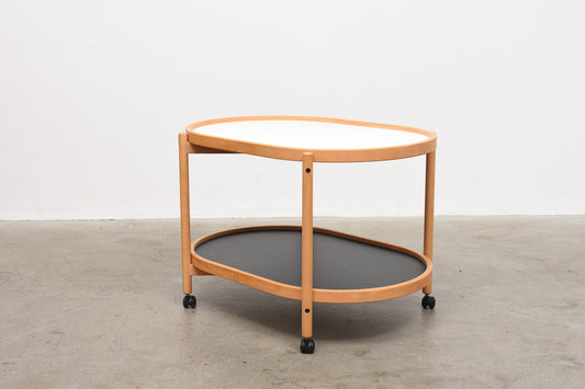 1980s Danish trolley table