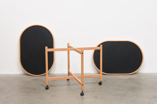 1980s Danish trolley table