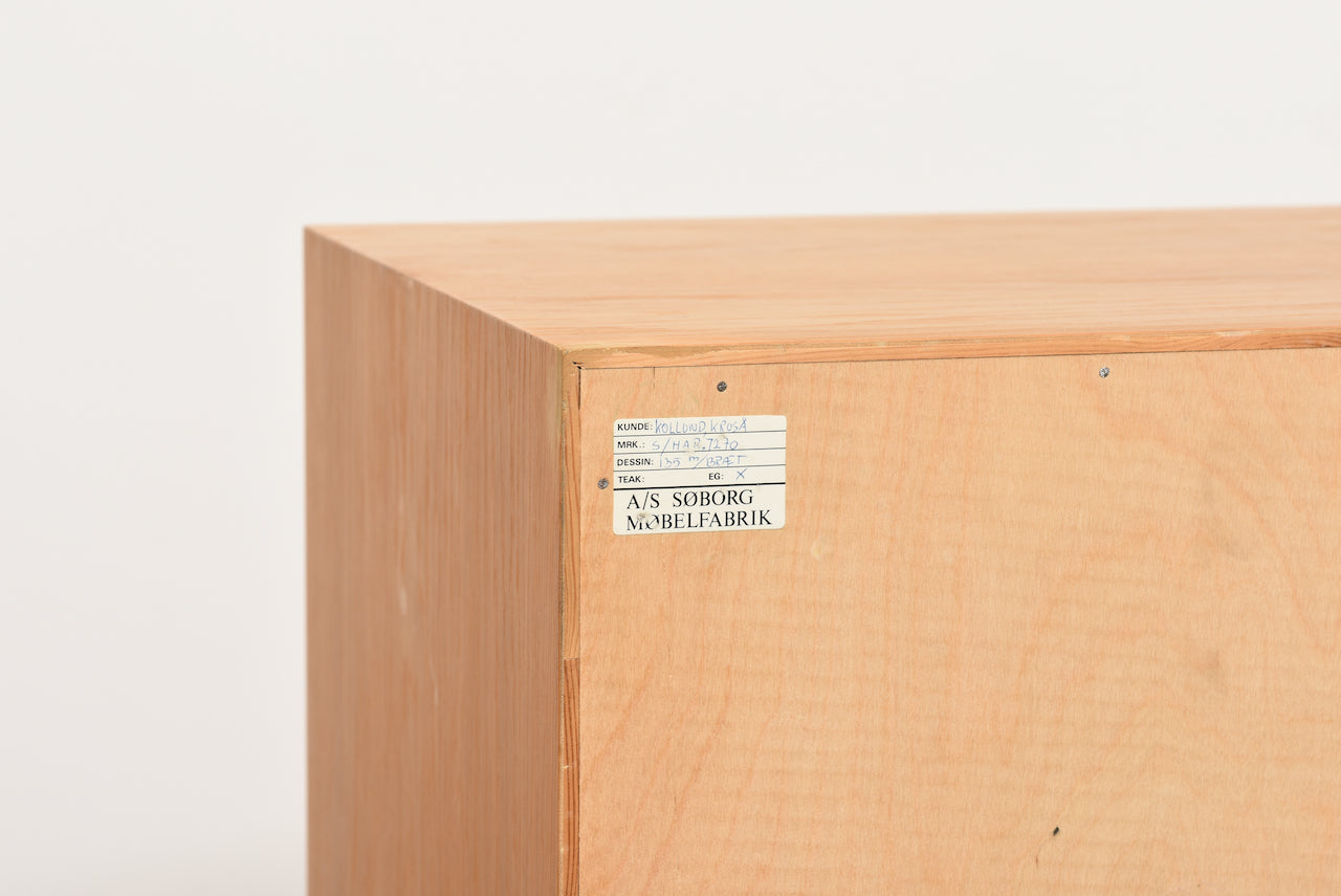 Oak chest of drawers by Børge Mogensen