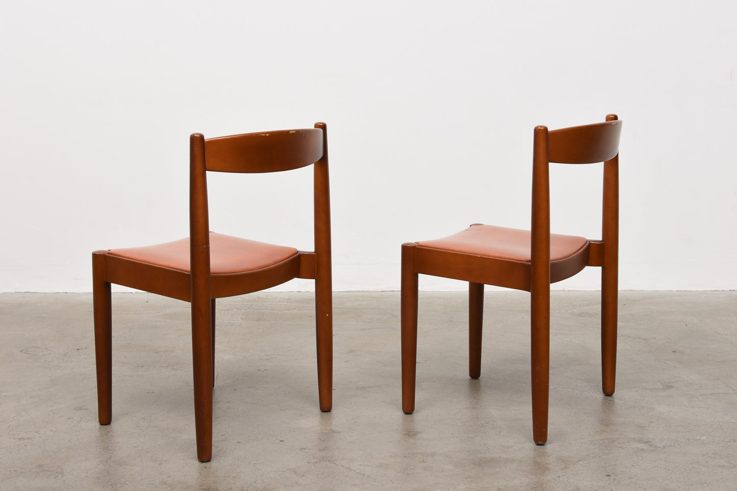One available: Stacking chairs by E.K. Augustsson
