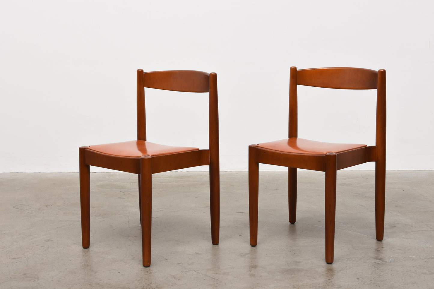 One available: Stacking chairs by E.K. Augustsson