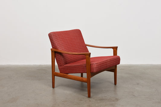 Teak lounger by Bröderna Andersson