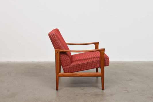 Teak lounger by Bröderna Andersson