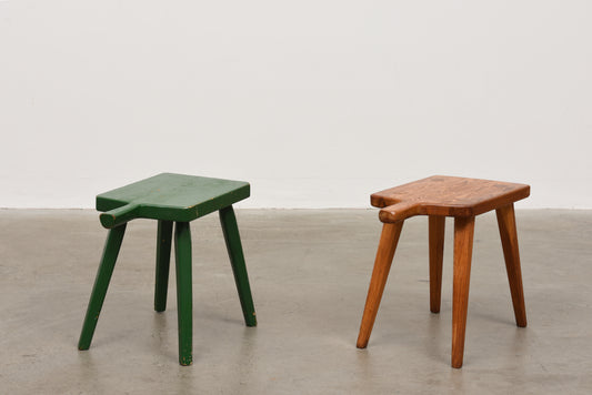 Selection of vintage Swedish stools