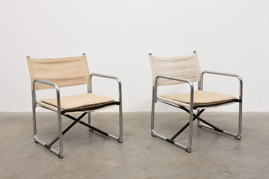 Two available: X75-2 loungers by Lindau & Lindekrantz