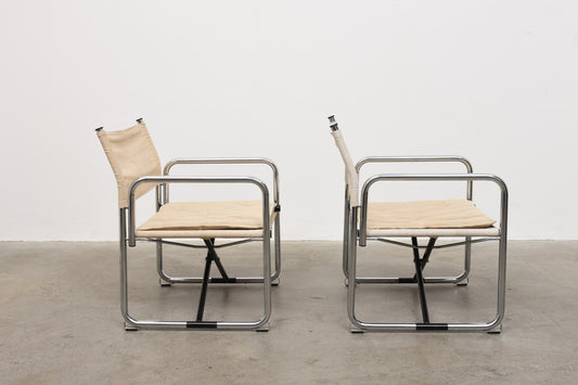 Two available: X75-2 loungers by Lindau & Lindekrantz