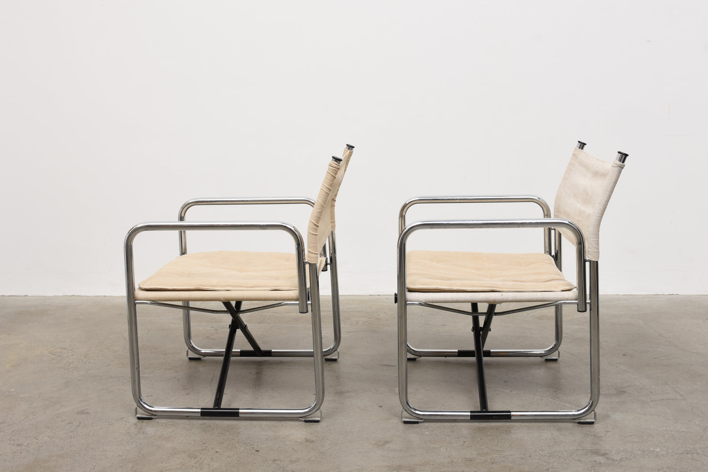 Two available: X75-2 loungers by Lindau & Lindekrantz