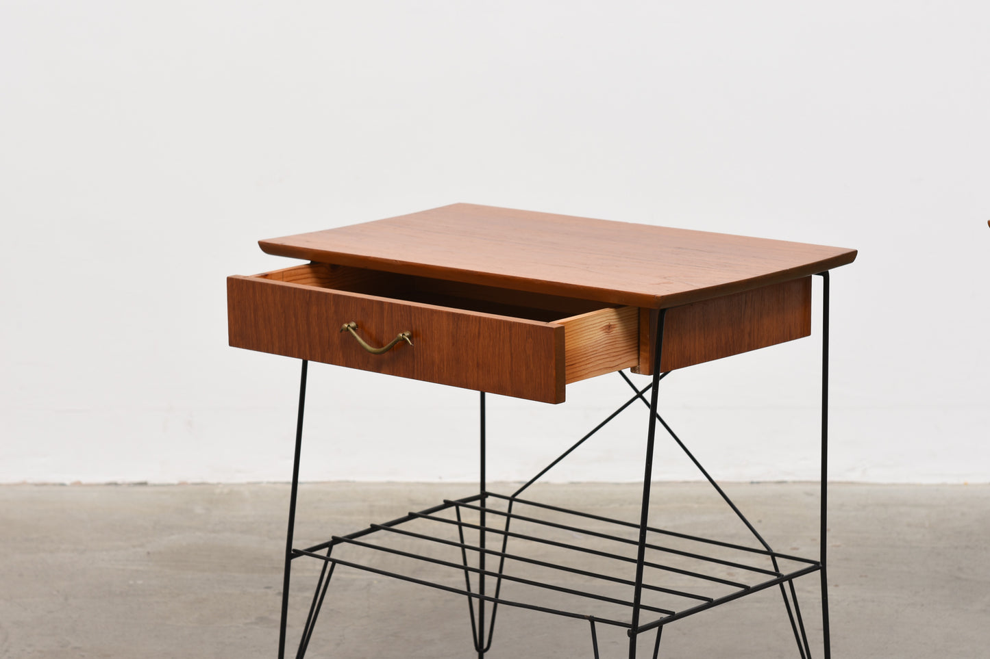 1950s bedside tables by Nils Strinning