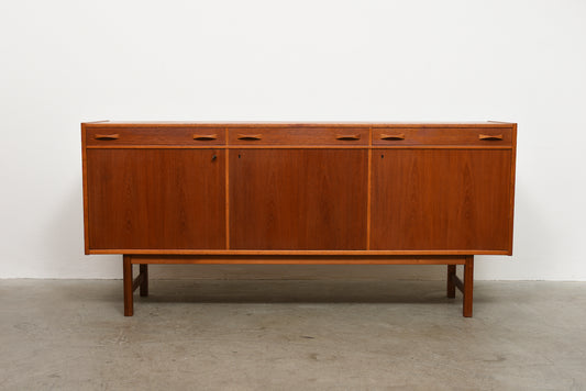 1960s Swedish sideboard in teak